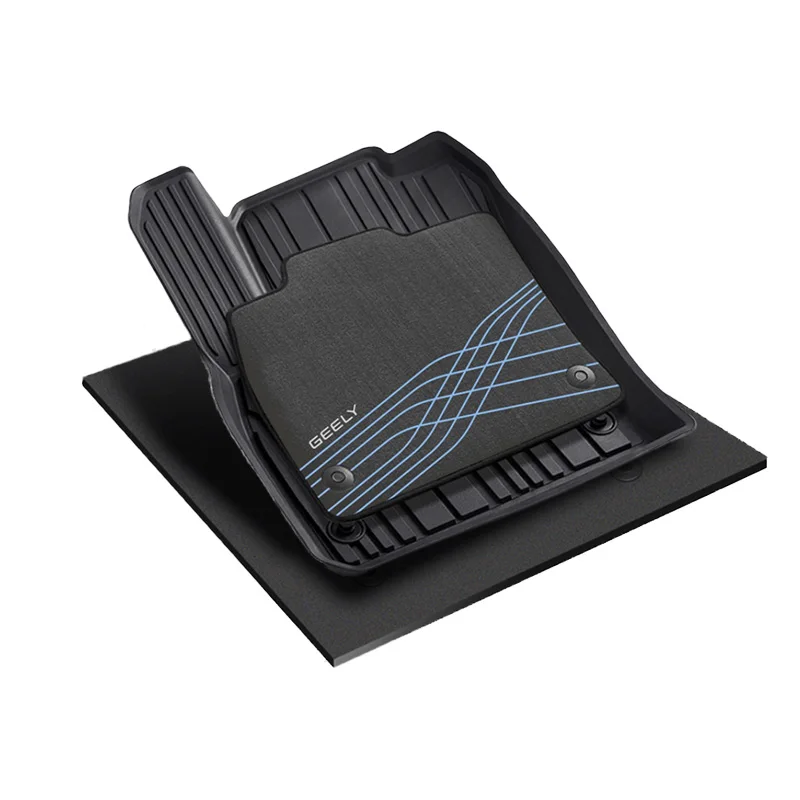 For GEELY Monjaro Manjaro Xingyue L KX11 2021-2026 Original Factory TPE Foot Pad Set Car Accessories for Vehicles