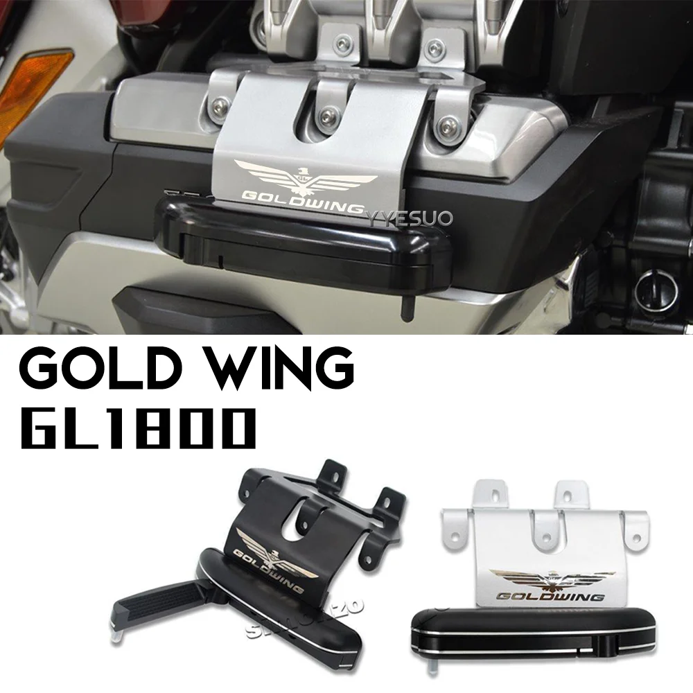 Goldwing อุปกรณ์ GL1800 Goldwing1800แป้นเหยียบเท้าเรือชุดไฟ LED ปีกทอง GL ชิ้นส่วน1800สำหรับฮอนด้า GL1800โกลด์วิงเรโทร