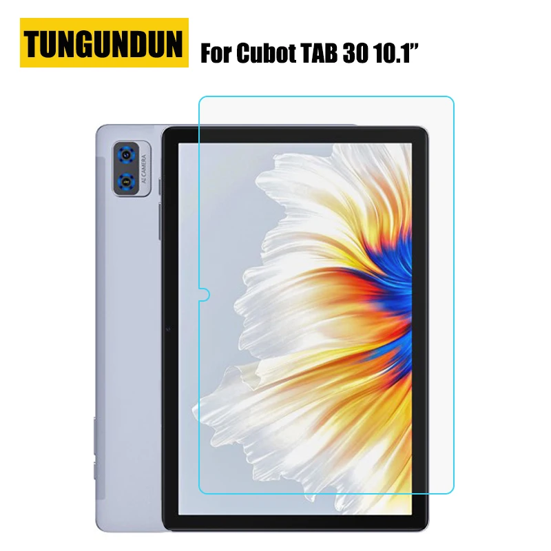 

Screen Protector For Cubot TAB 30 Tablet 10.1inch Tempered Glass Tablet Screen Guard Film for Cubot TAB 30 Cover