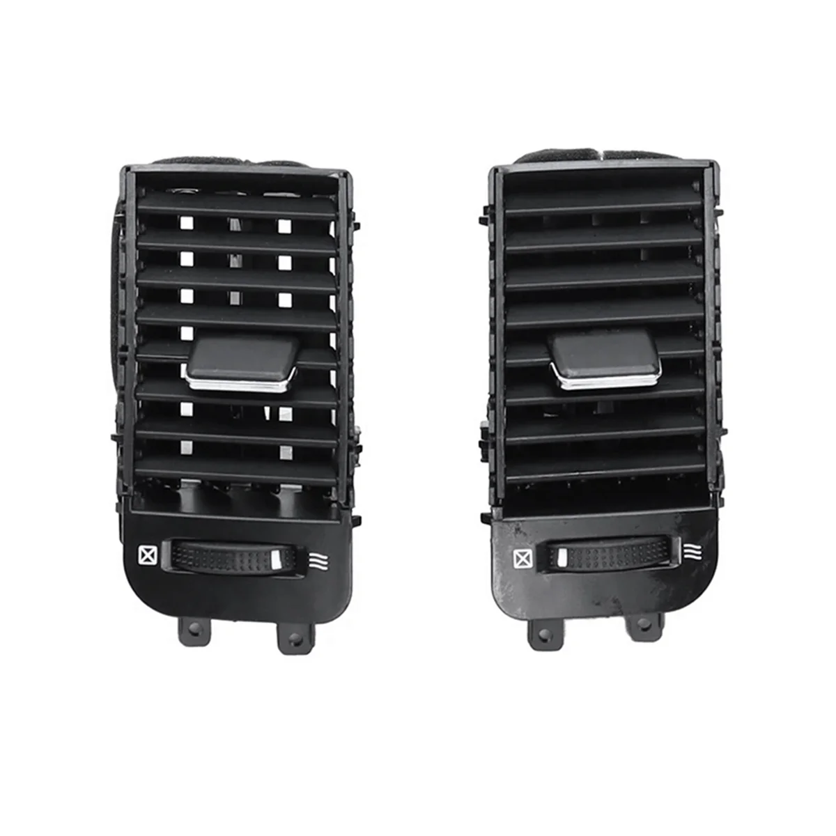 

2X Air Conditioning Outlet Panel Grille for Toyota Land Cruiser Prado LC120 Lexus GX470 03-09 Dashboard Air Vent Outlet