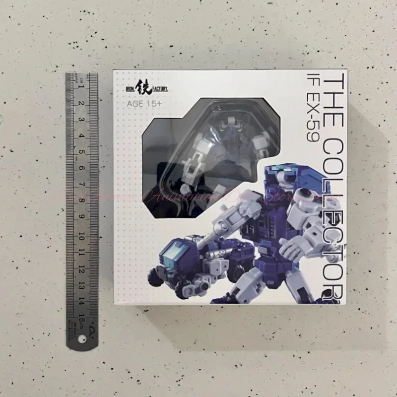 【Disponibile】Giocattolo trasformabile EX59, action figure da collezione, modello ornamentale, regalo