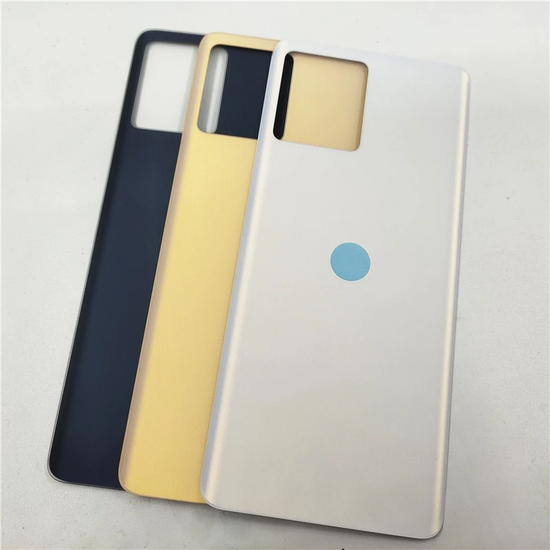 Tapa trasera de batería A+++ para Motorola Edge 30 Fusion XT2243-1 / Moto S30 Pro, panel trasero de repuesto para reparación