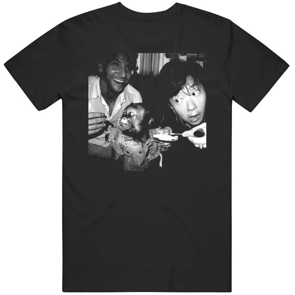 Camiseta divertida de Hangover Chow y Monkey Scene Movie Fan V2