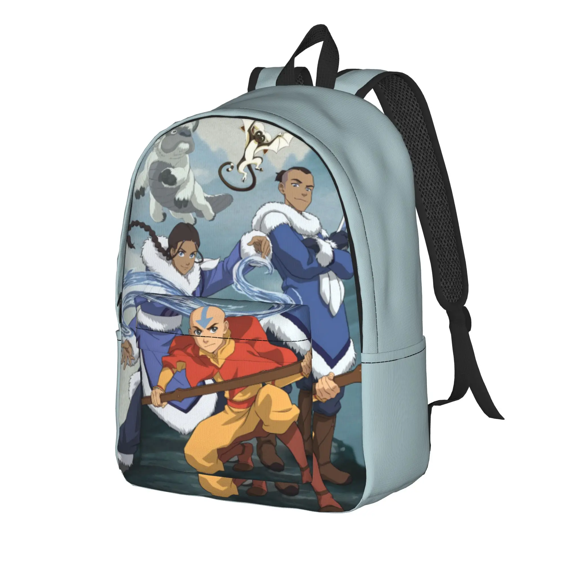 Ancient Element World Backpack  Cycling Backpacks Boy Girl Design Large School Bags Funny Rucksack