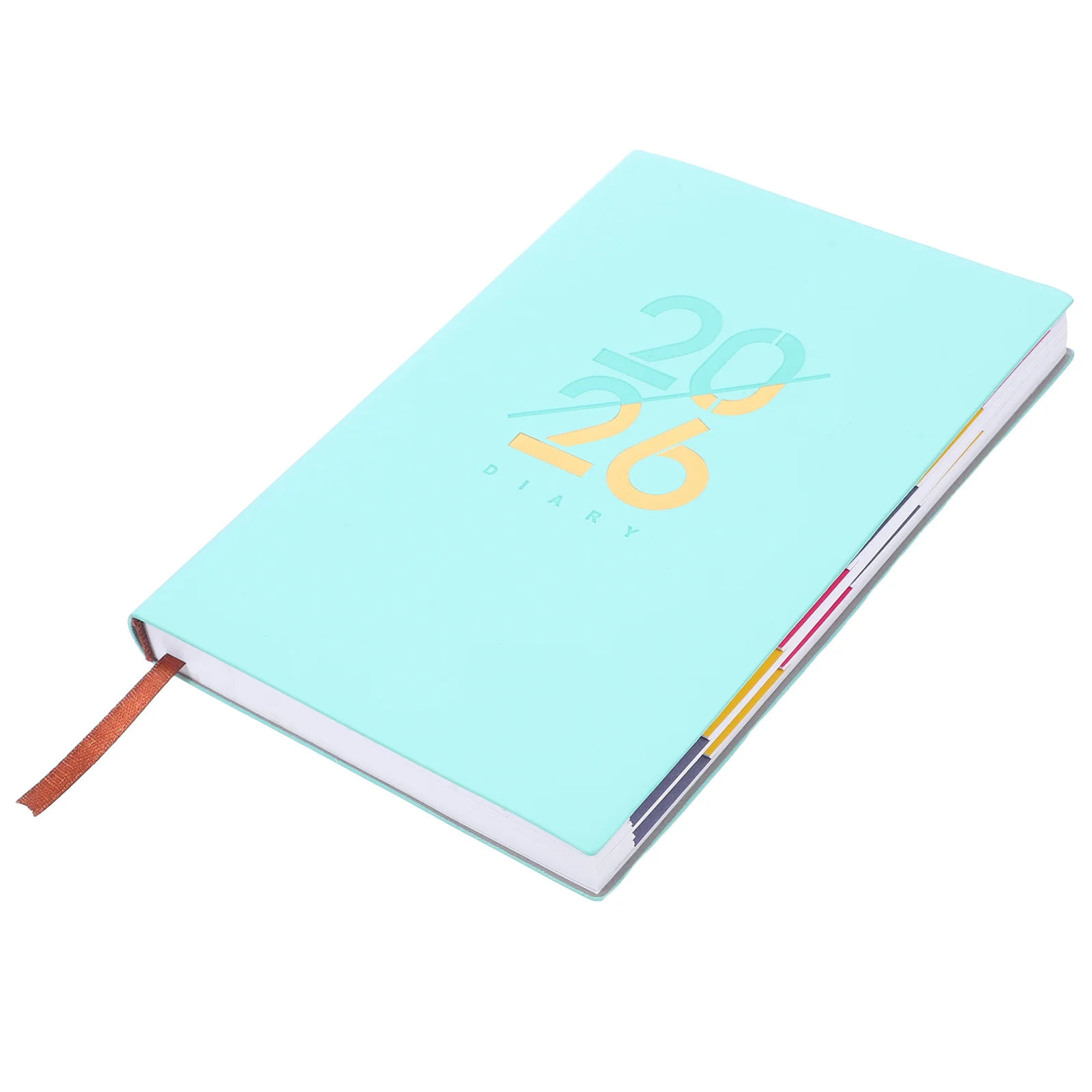 2026 Daily Planner Notebook Calendar Agenda Book Home Office Scheduling Academic Weekly Monthly Task Organizer Undated Journal