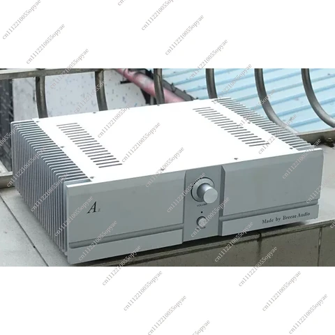 Серебряный алюминиевый корпус усилителя BZ4312A2 для HiFi аудио