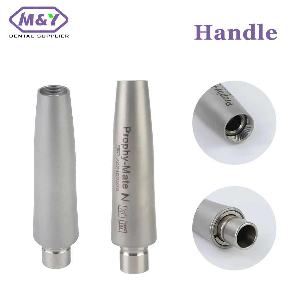 

Dental Air Polisher handle for N*K Prophy-Mate neo Prophy Jet oral Autoclavable handle Teeth Whitening dentistry tools