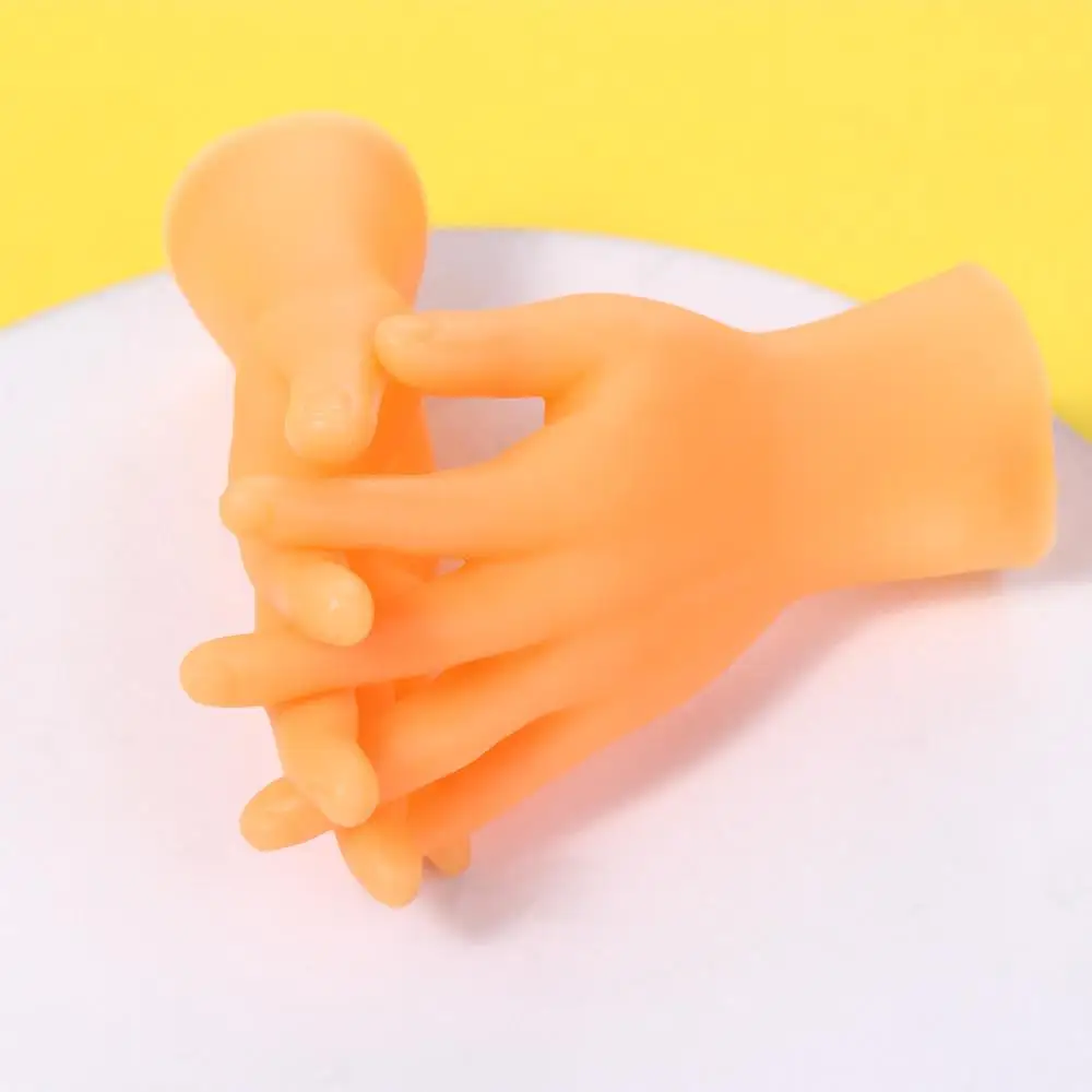 Accesorios de Cosplay, juguetes novedosos, mano pequeña, dedo, fiesta, gato, mascota, juguetes para dedos, mano pequeña, marionetas de palma