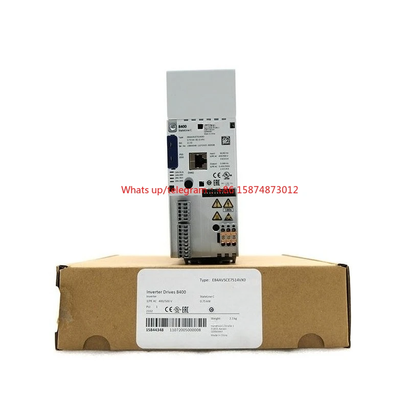 

8400 inverter E84AVSCE7514VB0/E84AVSCE7514VX0/E84AVSCE7514SX0/E84AVSCE7514SB0 original stock