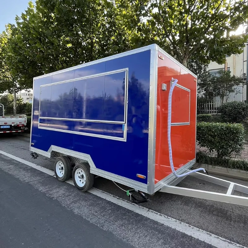 Customized Mobile Street Tea C - Coffee Tea Equipment recension och pris