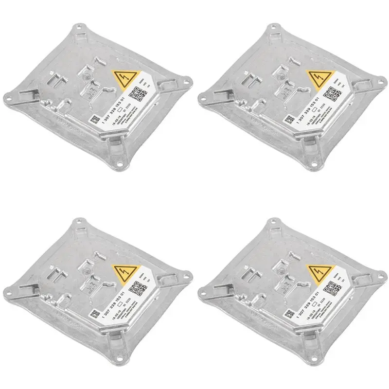 4X HID Xenon Headlight Lamp Ballast Module D1S/R D3S/R For BMW 3 Series E90 E92 E93 63117182520 130732915301 1307329153-X59A