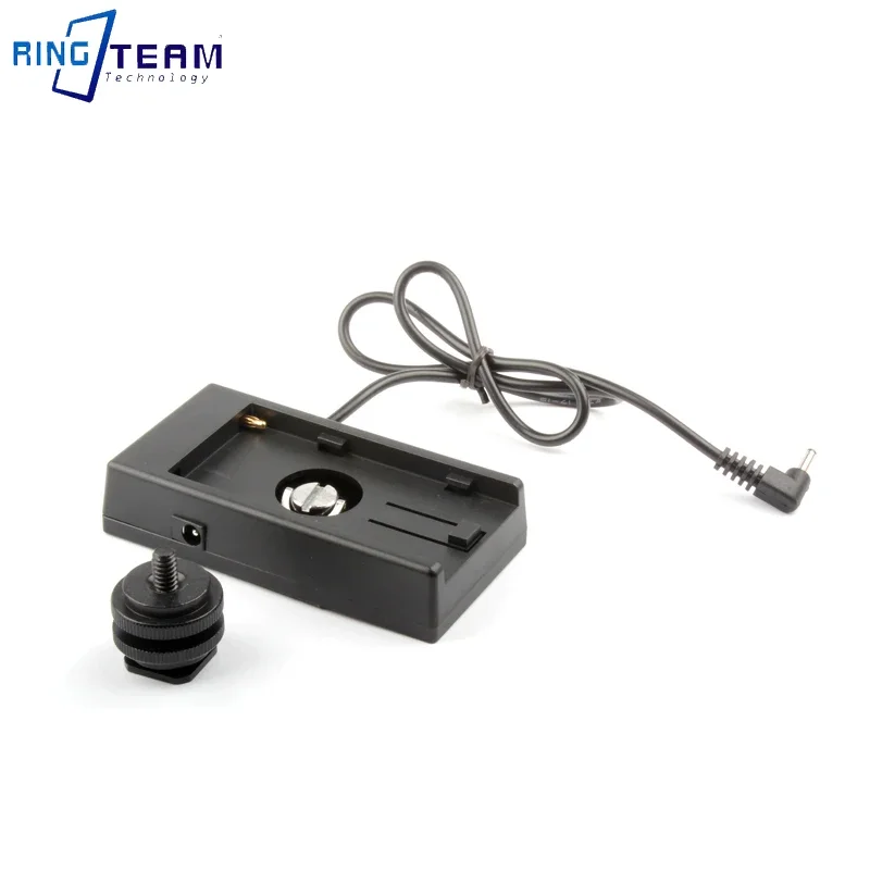 NB-7L Dummy Battery DR-50+NP-F970 Plate Gusset External Power Base Adapter 7.2V Suitable For Canon G10 G11 G12 SX30 IS