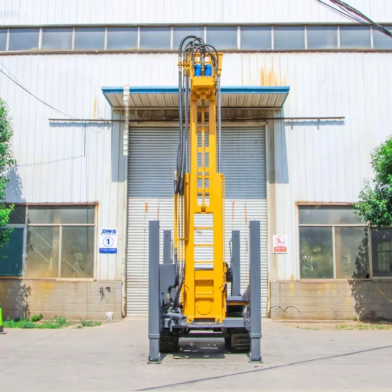 YG China Drilling Rig Machine New Hard Rock Mud/air Drilling Machines 150m 200 280m Geological Water Well Drilling Rig Price