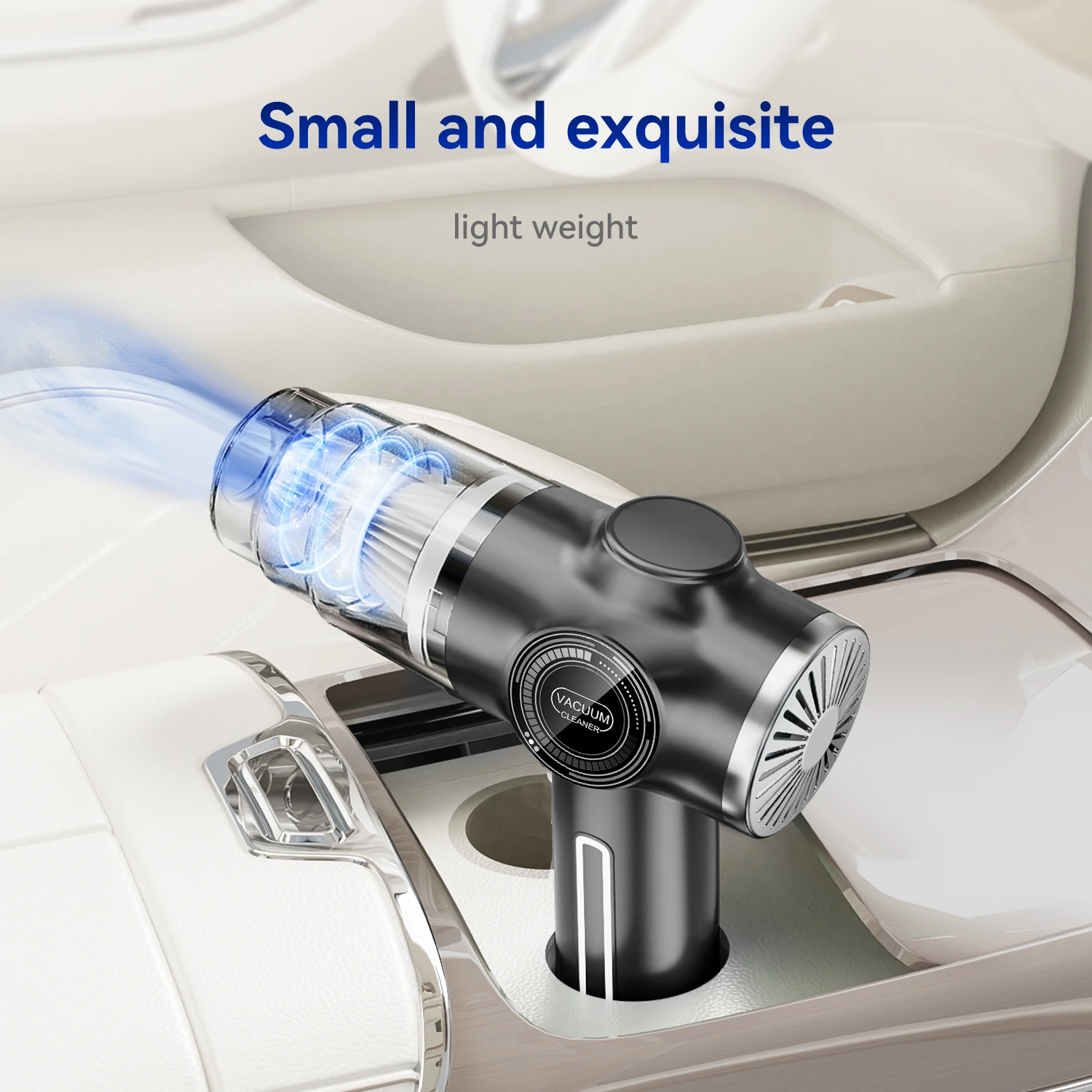 Mini Wireless Car Vacuum Cleaner 360000PA Powerful Wireless Car Cleaner HandHeld Portable Carpet Vacuum Cleaner Cleaning Machine