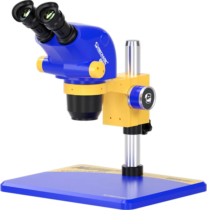 

Newest MECHANIC D65S-B11 Binocular Stereo Microscope 6.5X-65X Magnification 45 Degree Tilt 360 Degree Rotation For Phone Repair