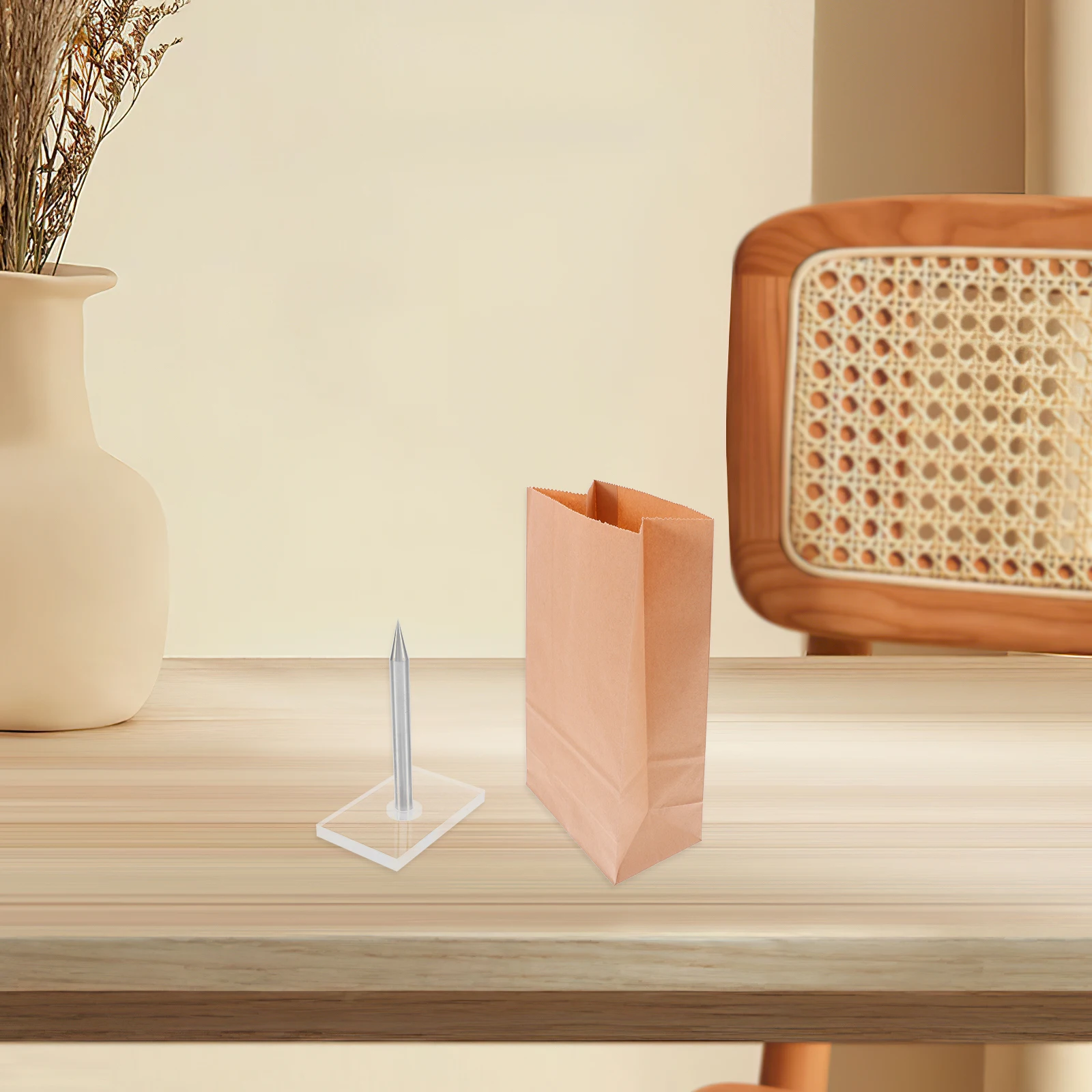 

1 комплект, реквизит для ногтей фокусника, компактный легкий инструмент для трюков, интерактивный сценический трюк, многоразовый трюк для шоу