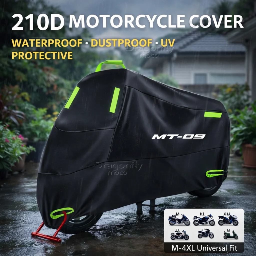 

For YAMAHA MT-09 MT09 Mt 09 2017 2018 2019 Motorcycle Cover Waterproof Outdoor Scooter UV Protector Rain Cover