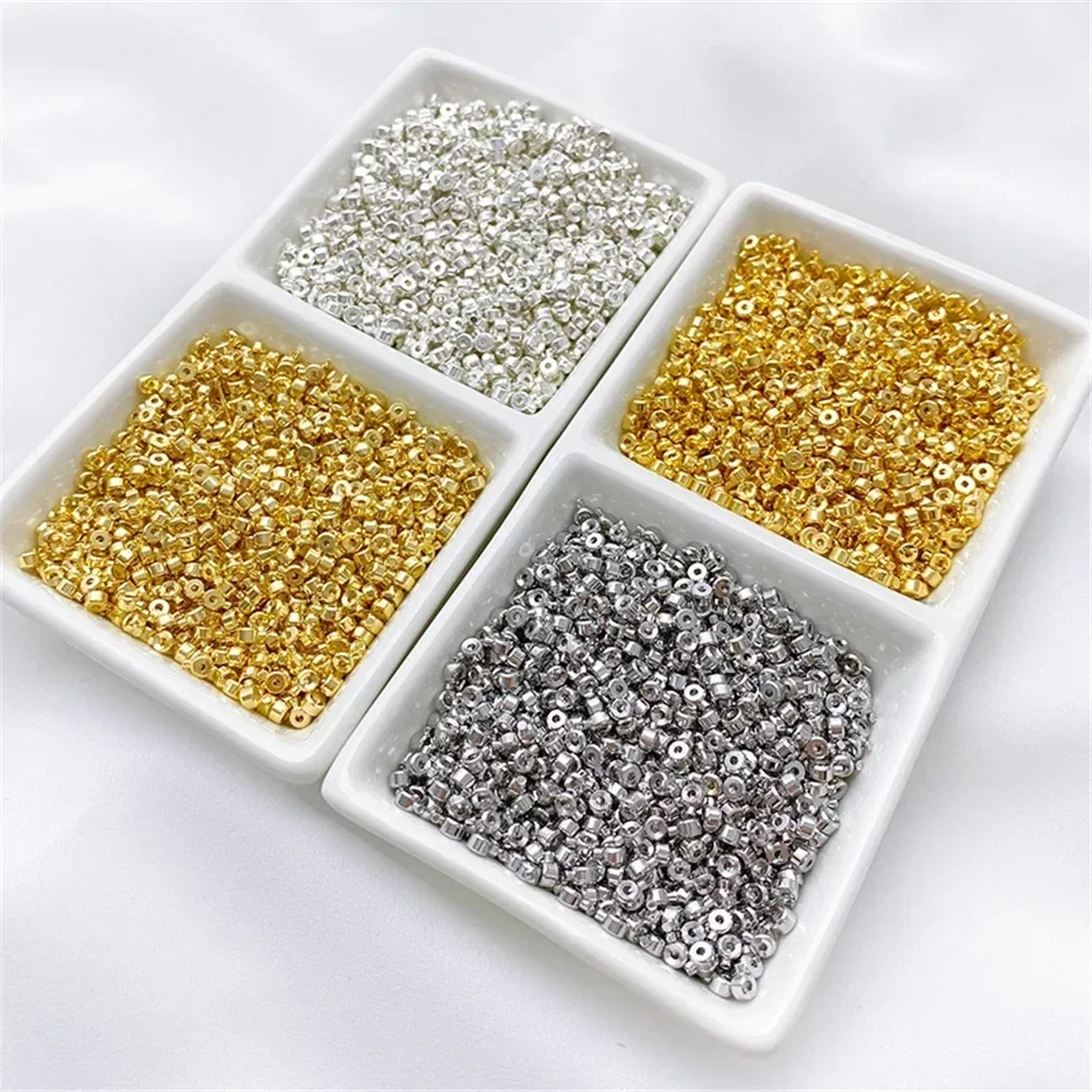 14K goud verpakt smalle editie positionering gesp, handgemaakte DIY armband ketting, sluiting clip gesp, accessoire K063