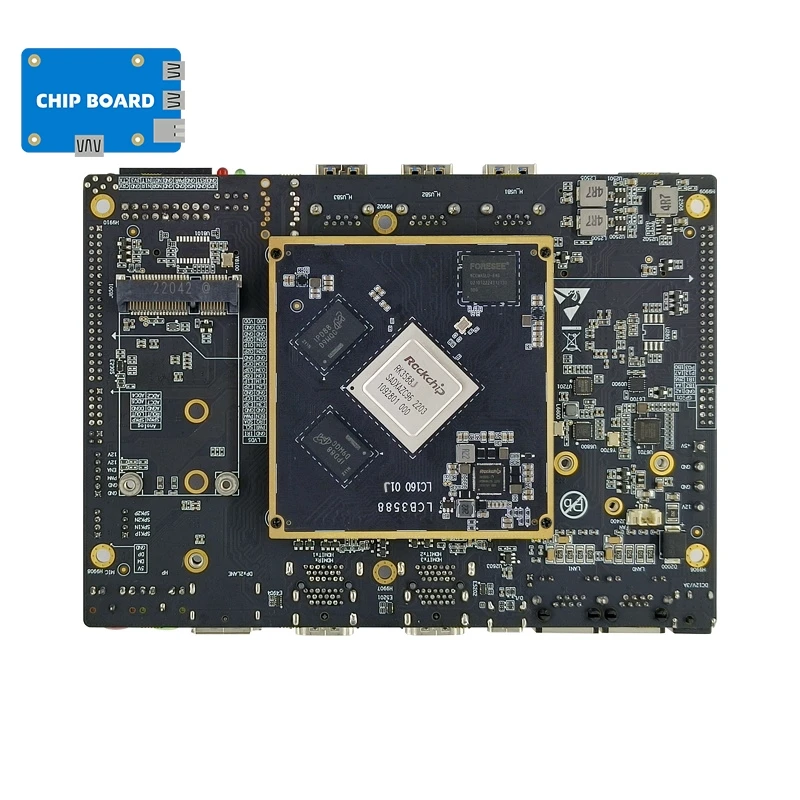

Neardi LKD3588J RK3588J Development Board Android Linux AI Edge Computing 6TOPS NPU Industrial Vehicle Kit