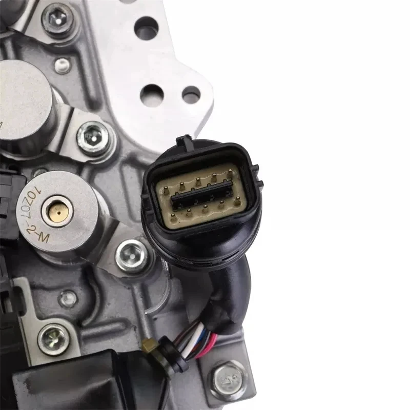 JR711 Fit For Infinit/Q50~QX80/QX50/QX56/G37/EX37/FX50/FX50S Auto Transmission RE7R01A JR710E TCM Solenoid Valve Body
