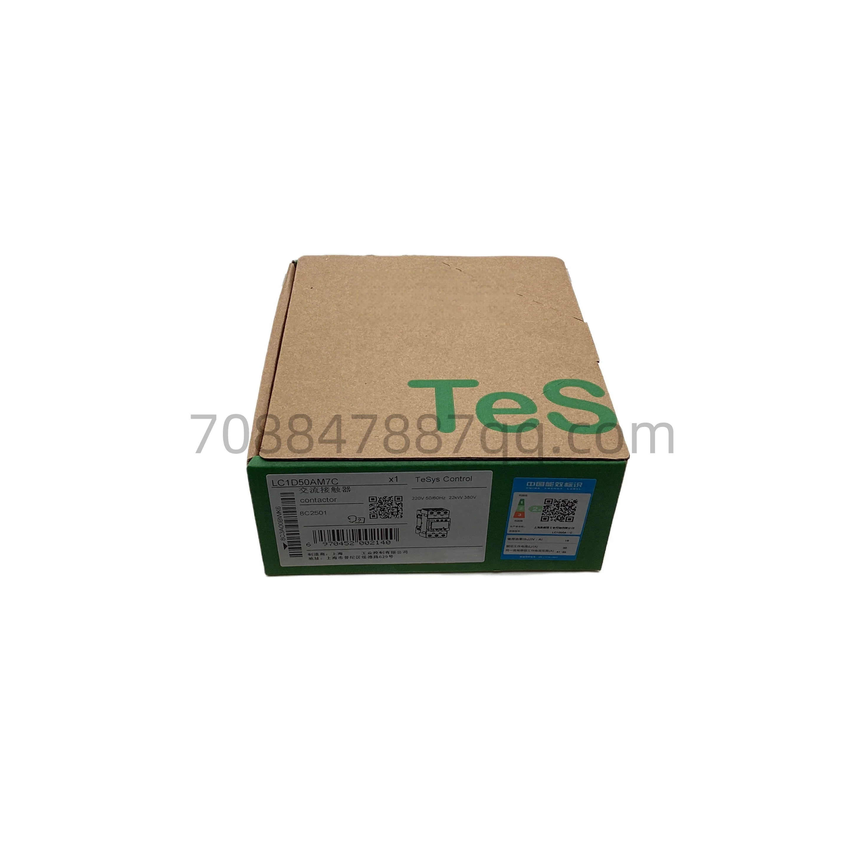 

Original brand new LC1D50AM7C LC1-D50AM7C AC220V