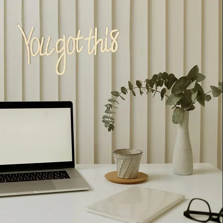 لقد حصلت على هذه علامة النيون، مصباح حروف LED أبيض دافئ يعمل بمنفذ USB، يستخدم لغرفة النوم والدراسة والمكتب والفصول الدراسية وديكور الحفلات. #4