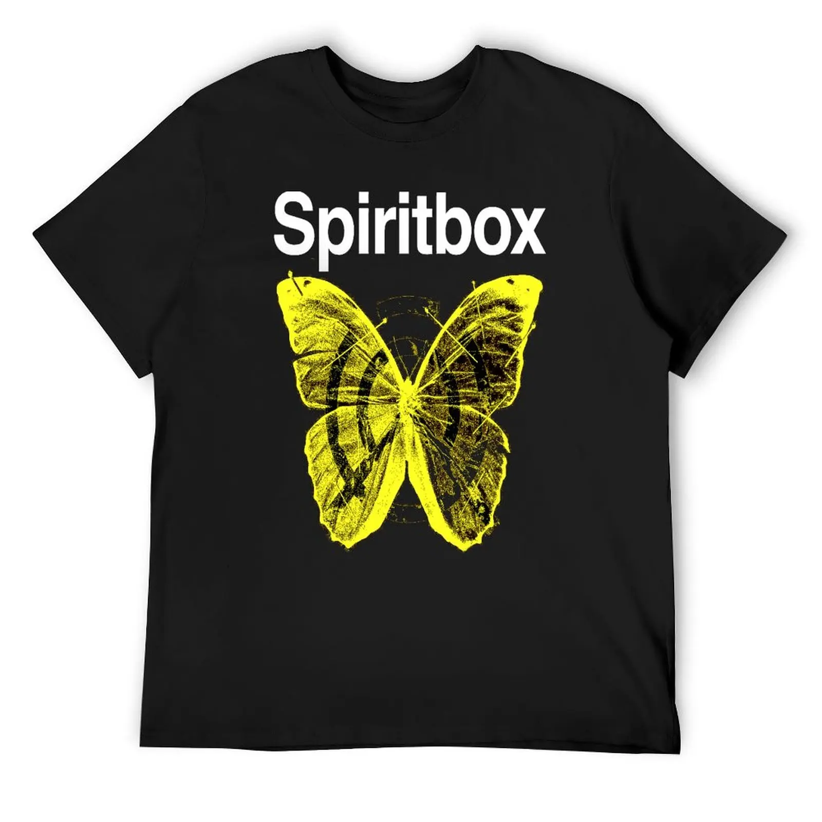 new best spiritbox new logo T-Shirt vintage t shirts plus size clothes Men's t-shirts