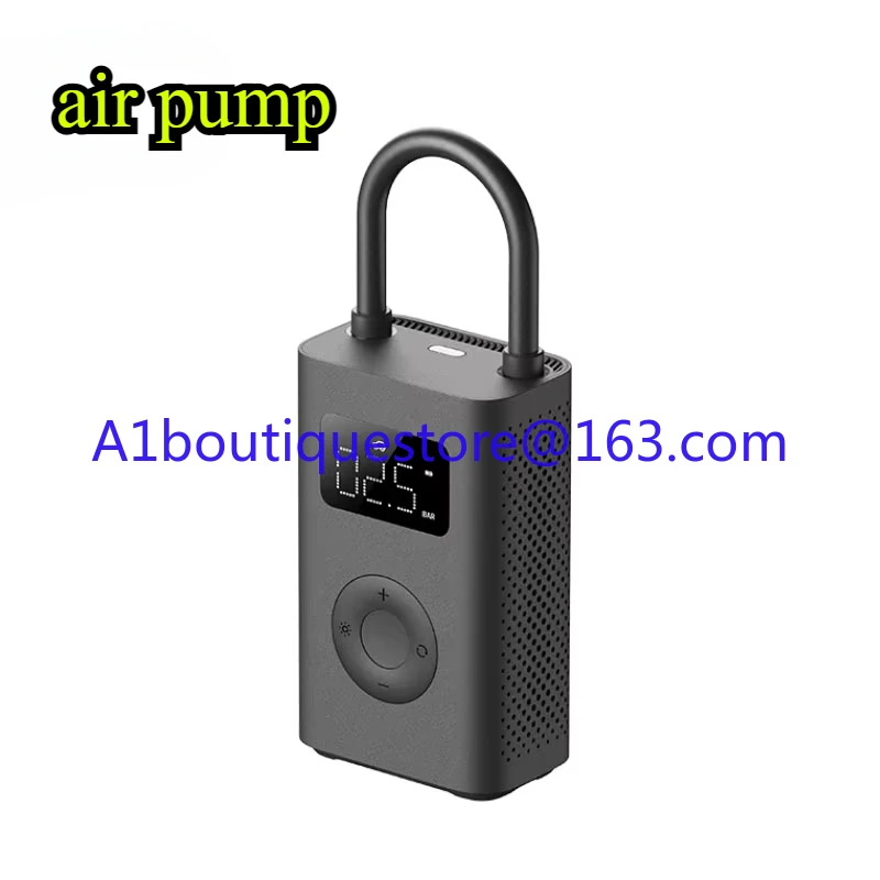 Luftpumpe 2D MJCQB07QWS Tragbarer universeller elektrischer Luftkompressor 2D Reifensensor Mi aufblasbar