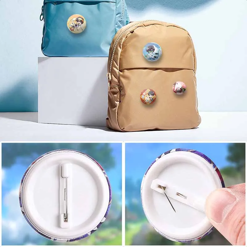 الحب والفضاء العميق لعبة سلسلة بروش كاليب سيلوس زين رافاييل شارات كزيفير الملابس حقيبة الديكور دبابيس لطيف هدايا عيد الميلاد