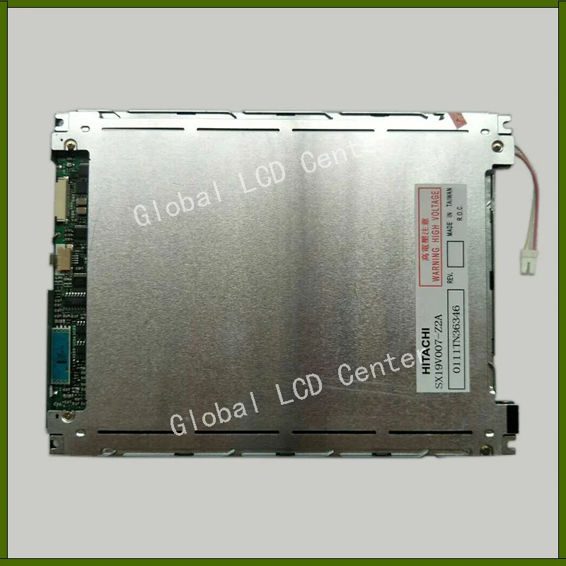 

Для KOE оригинальный 7,5-дюймовый ЖК-экран SX19V007-Z2 SX19V007 SX19V007-Z2A SX19V007-ZZ 100% тестирование