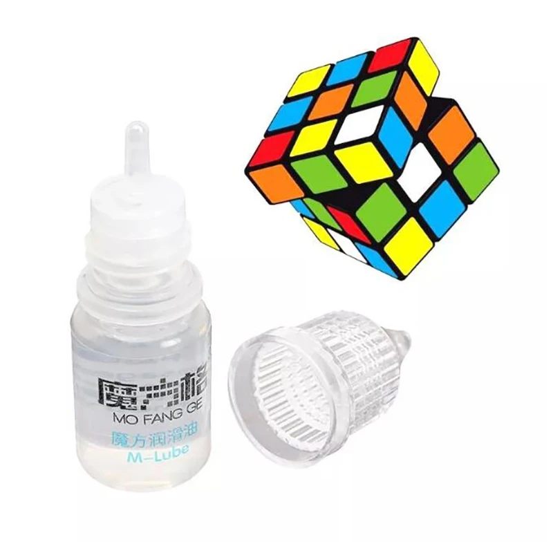 3 ml Magic Cube Silicone Lubricant Smooth Lube Oil Easily Rotate Maintain Supply