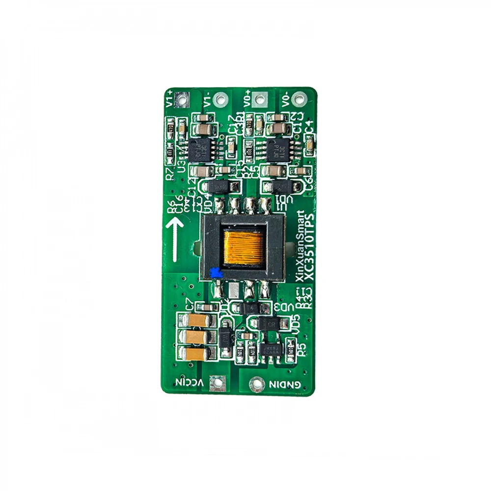 Ultra-low Ripple Power Board 3.3V-36V Input to ±12V/±15V Step up/down Isolated Single to Dual Channel Power Supply Module