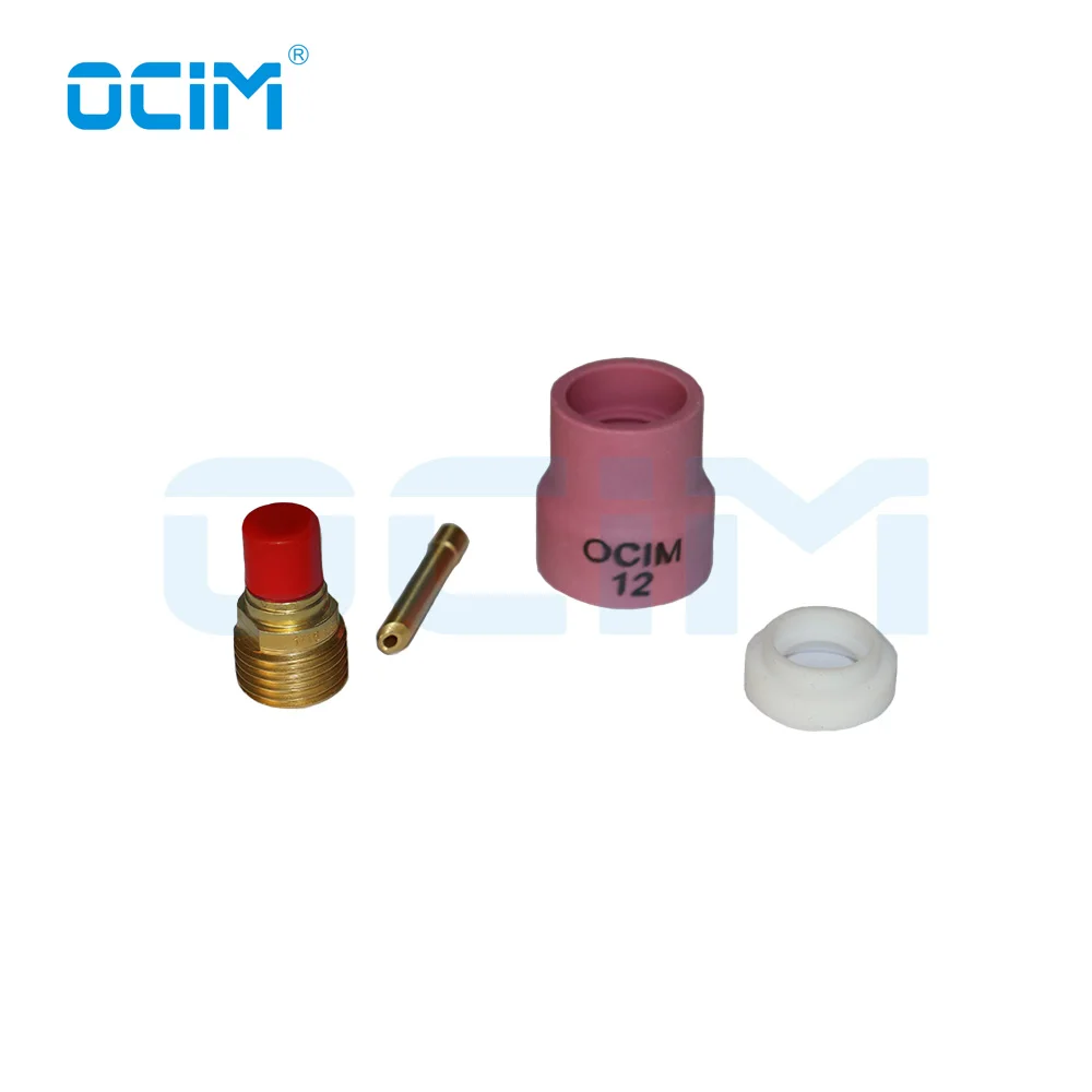 OCIM TIG Welding Torch Cup Kit With Plastic Box For WP9/20