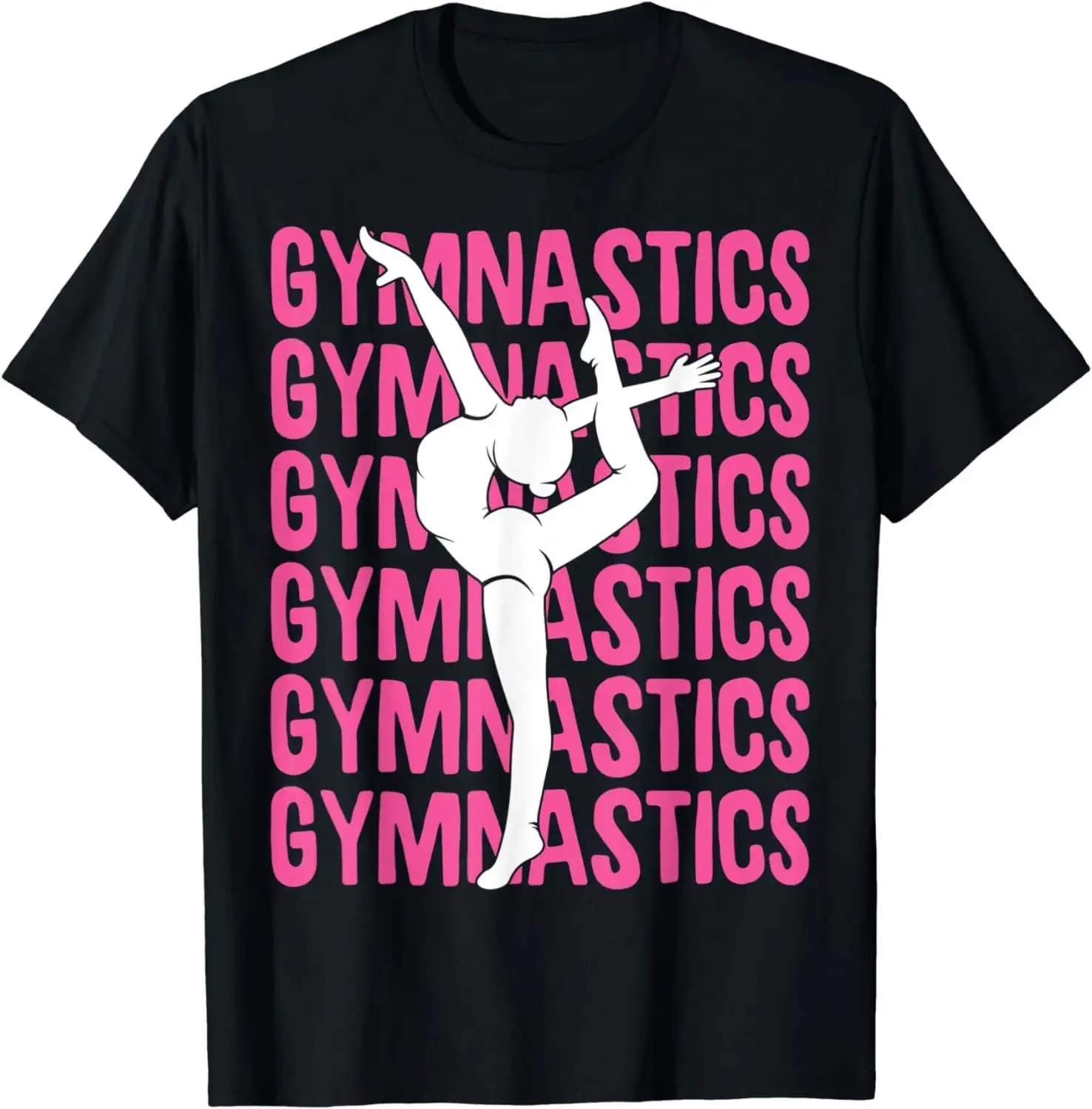 Gymnastics Gymnast Girls Kids Women T Shirt Sweat 52866