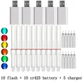 flash and 5 charger