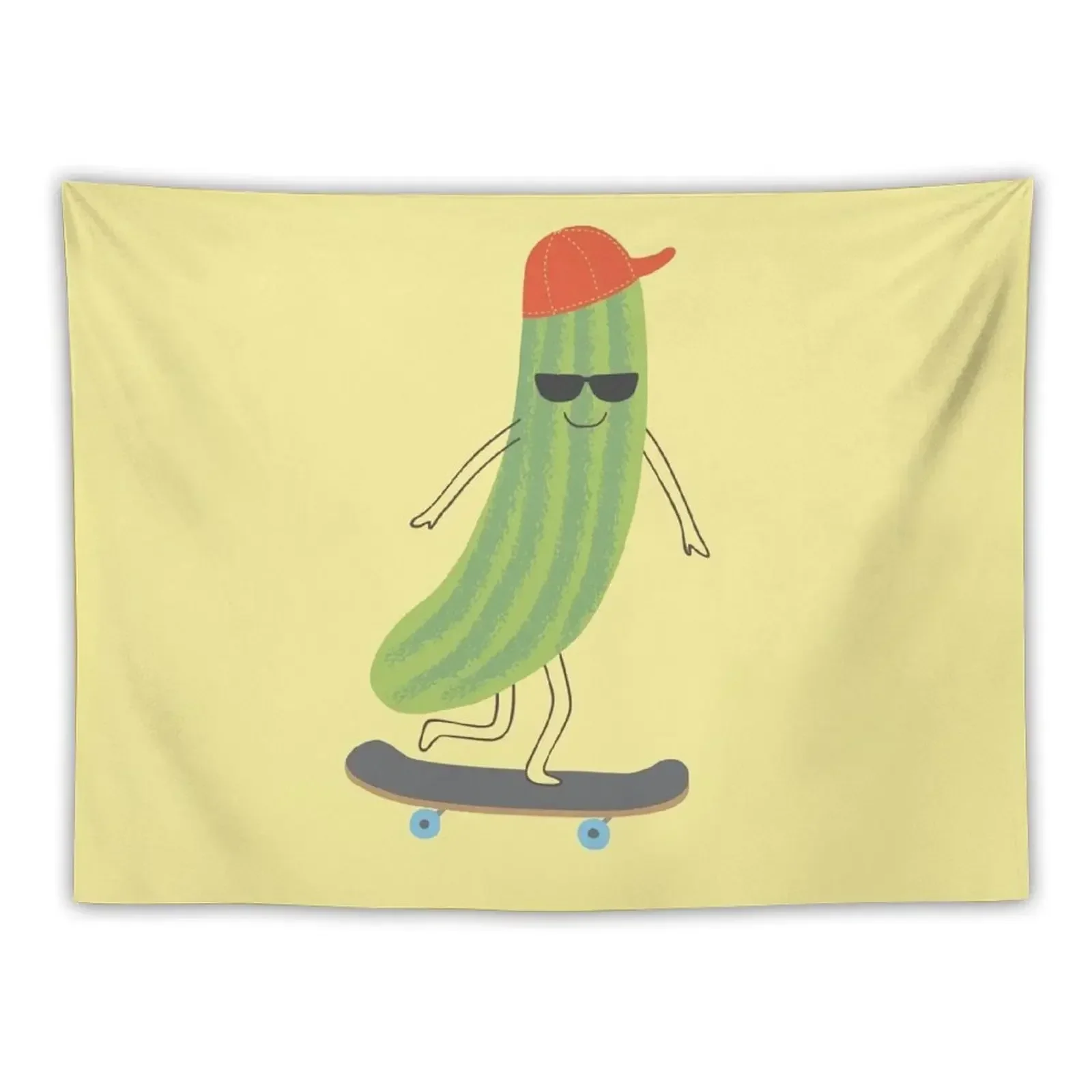 cool as a cucumber Tapestry Bedroom Decorations Carpet Wall Home Decor Accessories Tapestry