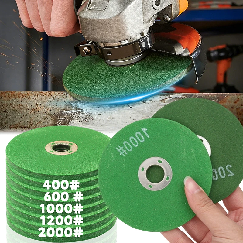 

Для заточки шлифовального круга, высококачественный белый корундовый абразивный диск 10 см, дополнительный размер зернистости, сверхмощный аксессуар для угловой шлифовальной машины