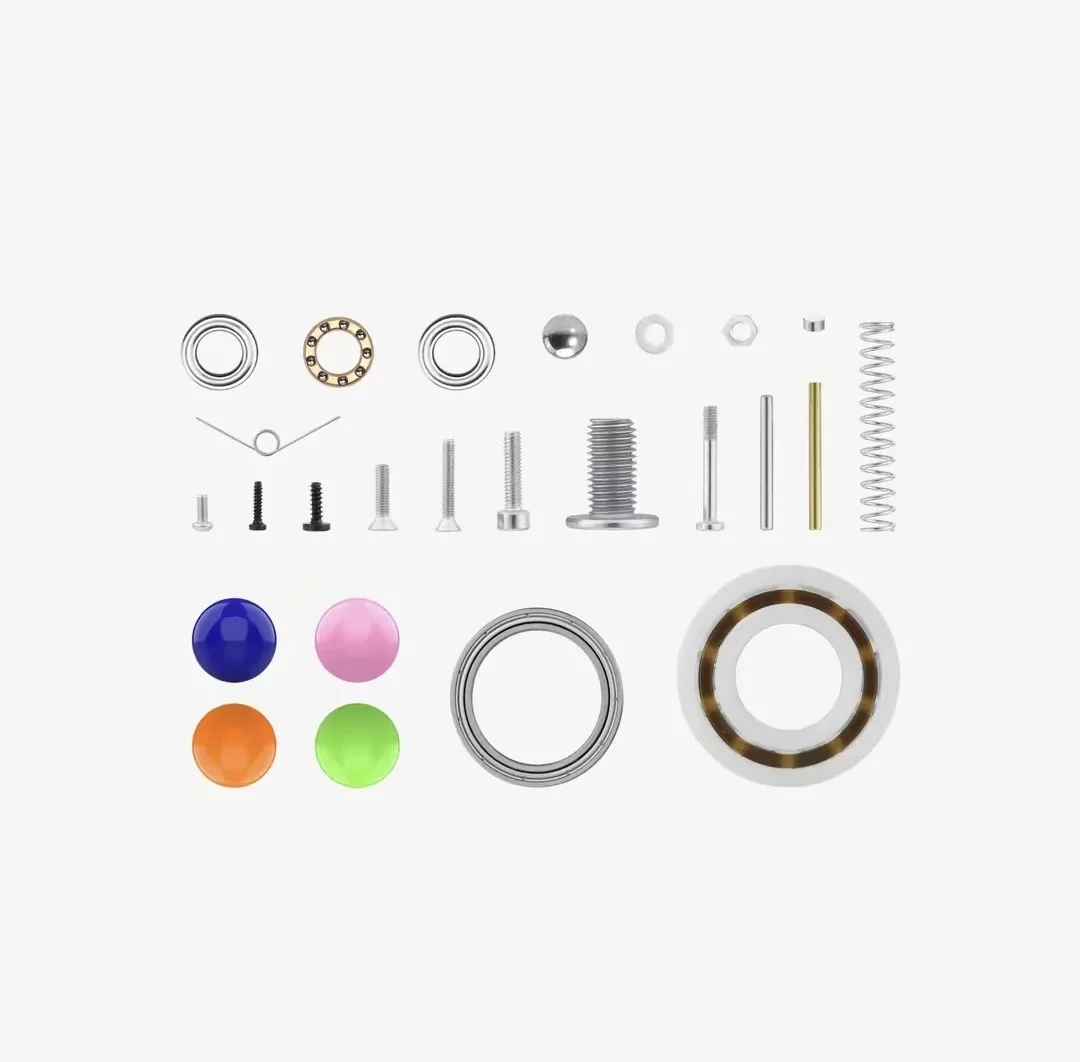 MakerWorld Standard Parts Kit 001 ZC001 For Bambu Lab 3D Printer Maker Treasure DIY Model Hardware Assembly Set