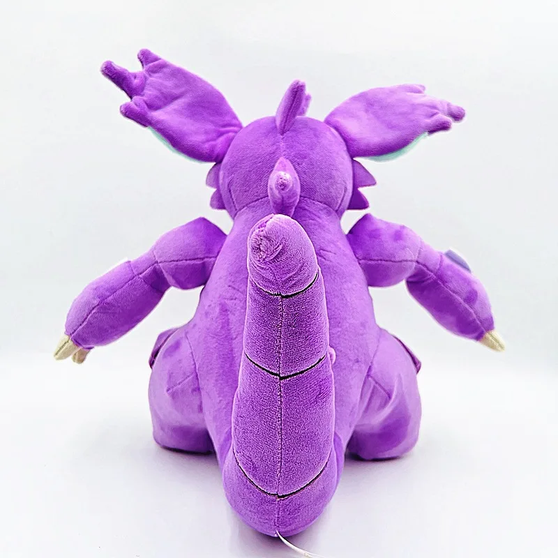 28cm Nidoking Pokemon Plush Toys Anime Doll Cute Ornament Pokémon Cartoon Stuffed Plushie Birthday Pillow Gift for Children