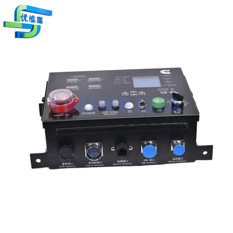 New electronic control module 4297214 for marine diesel engine nta855 k19 remote control