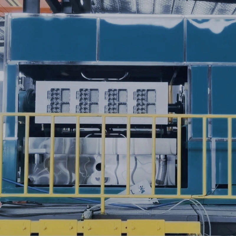 China Supplier Egg Tray Machine Easy Operation Egg Tray Making Machine Egg Tray Forming Machine Production Line Price for Ghana
