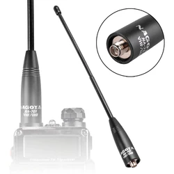 Nagoya-conector hembra Original Na-701, antena Cb para Walkie Talkie, PX-888K, BF-888S, antena amplificada Baofeng, 144/430mhz