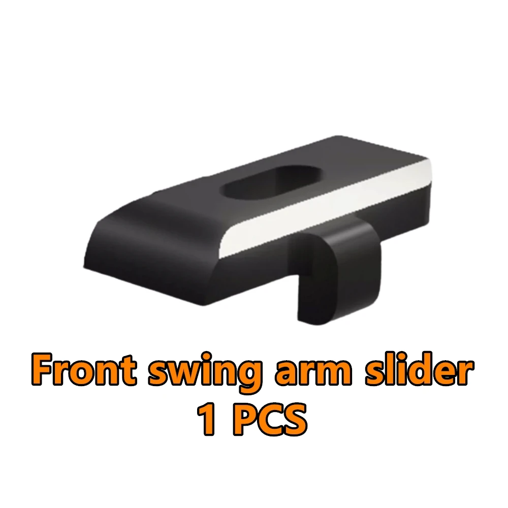 Deslizador de brazo oscilante delantero NEZ 1/64 (1PCS) DMRACING