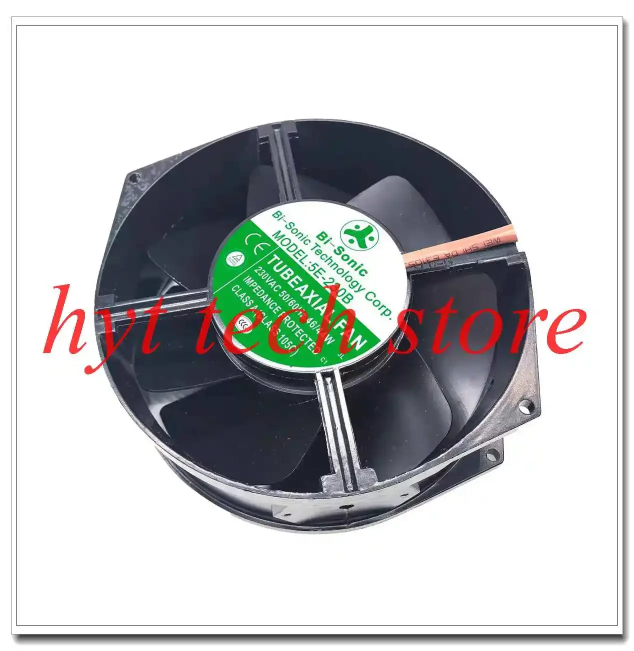 تايوان Bi sonic Bairui 5E-115B 5E-230B 5E-380B مروحة التدفق المحوري، تم اختبارها بنسبة 100% قبل الشحن #2