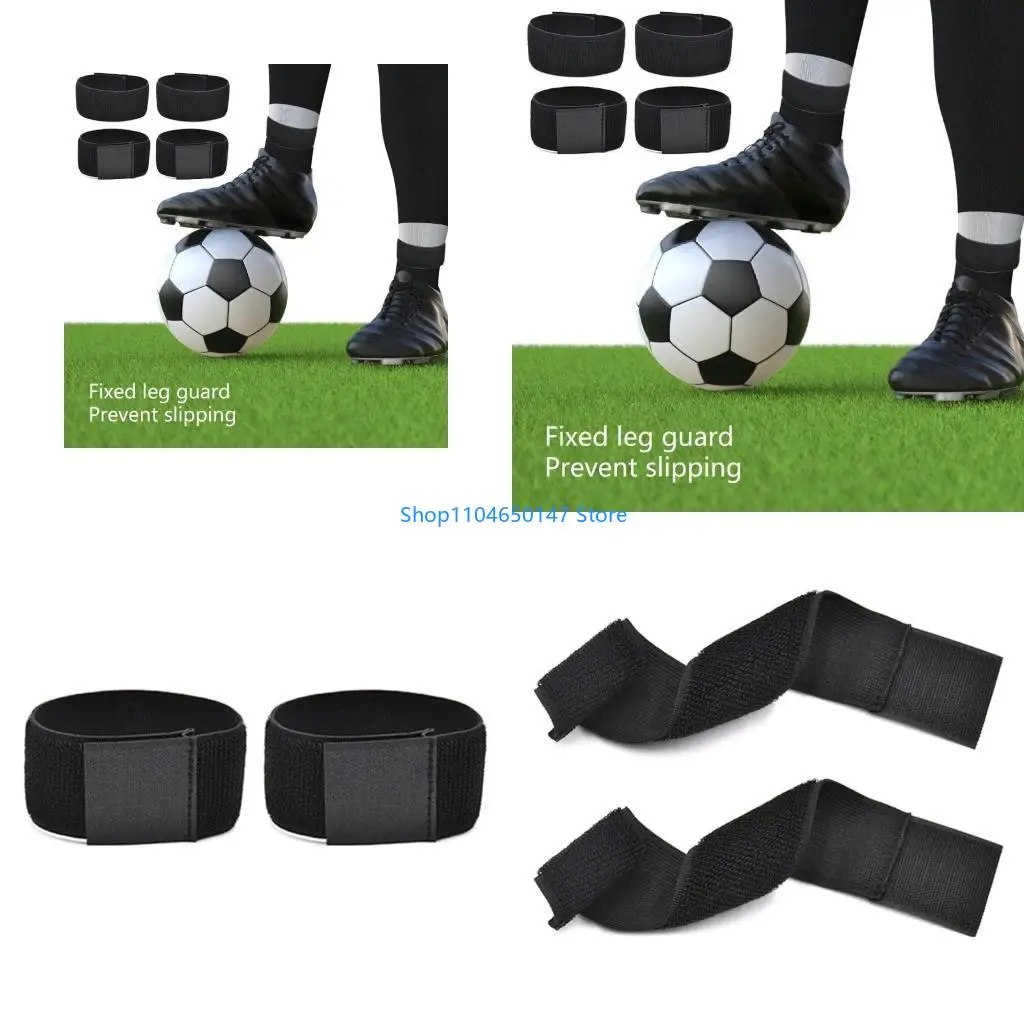 

2/4 шт., держатель для футбольных носков, держатель для подушечек на голень, ремни, леггинсы, фиксированные ремни