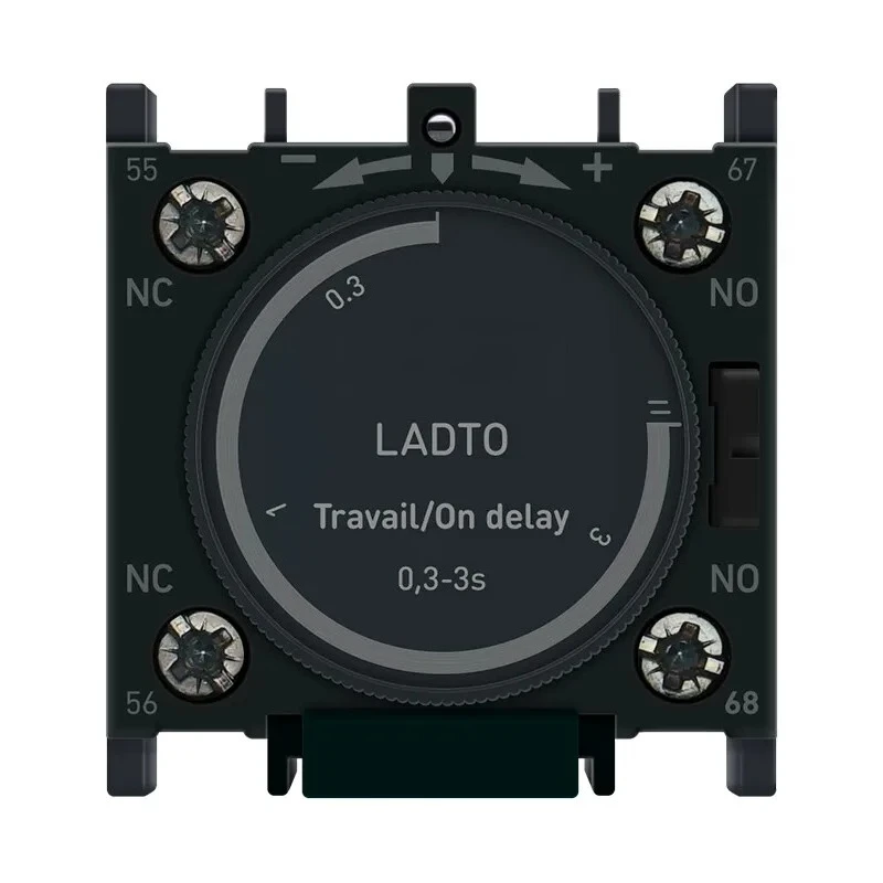 Brand New Original LADT4 Electric Delay Touchpoint Module-Power-Off Delay Suitable For LC1D Contactors Fast Delivery