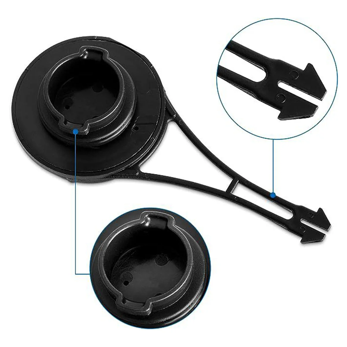 Substituição do tampão do tanque de combustível para Briggs & Stratton, 799585, Mower550E, 55, 799684, 799585, 1Pc