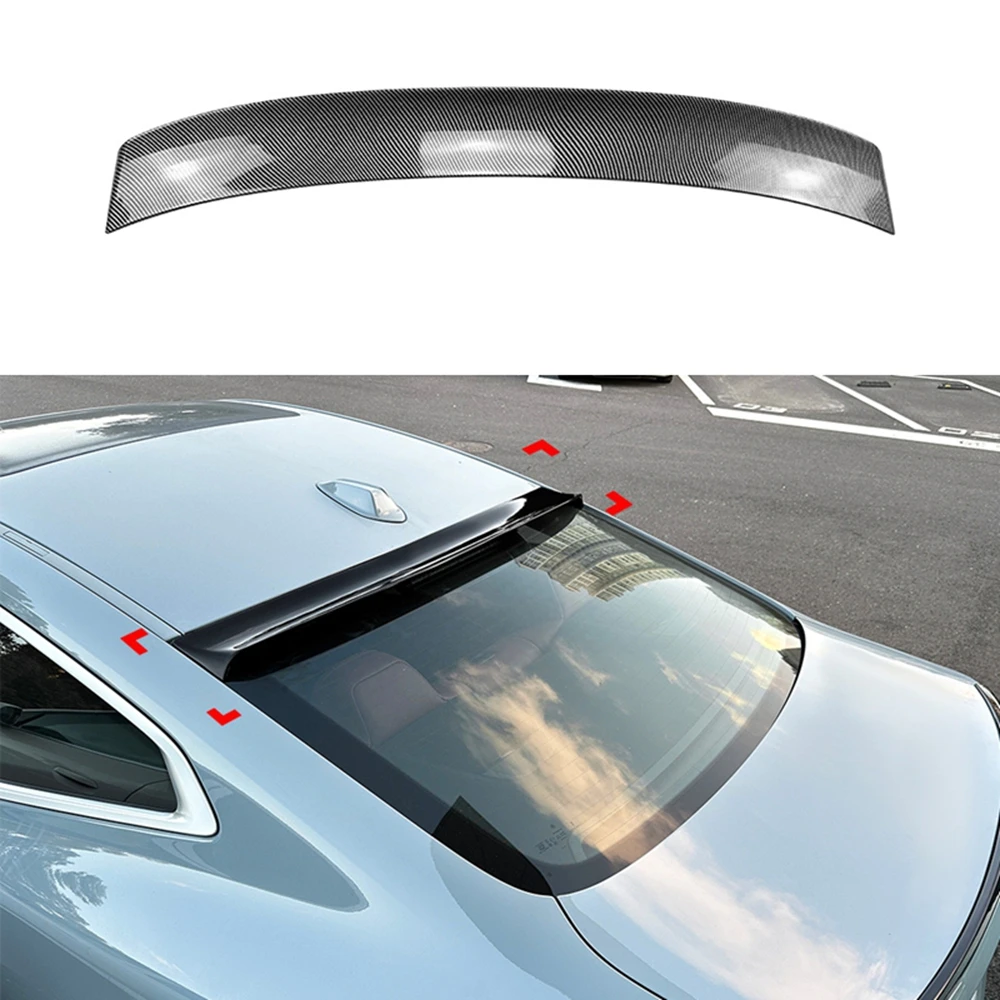 

For BMW 4 Series G22 2020+ Rear Trunk Spoiler Top Tail Wing Spoiler Fixed Wing Car Body Kit Modification