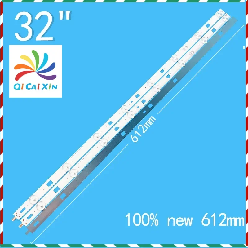 612mm 3pcs LED backlight for SONY KDL-32R415B KDL-32R413B KDL-32R433B 32R435B KDL-32R410B 32R420B KDL-32R430B INNOTEK 32INCH WXG