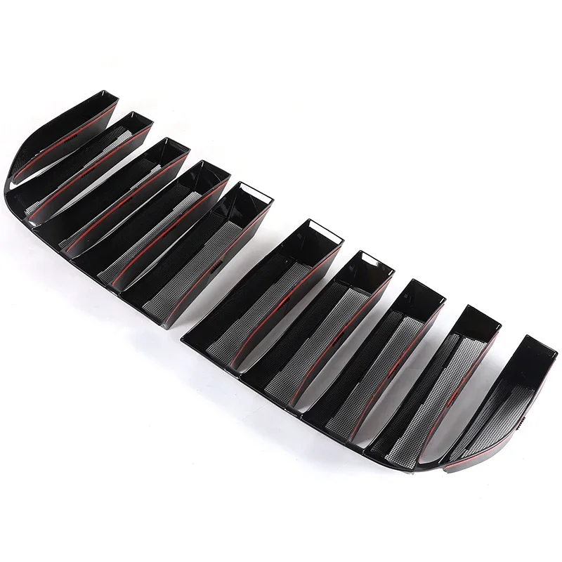 For BMW X1 U11 Sports Edition 2023+ Car Front Bumper Grille Insect-proof Grille Car Modification Accessories